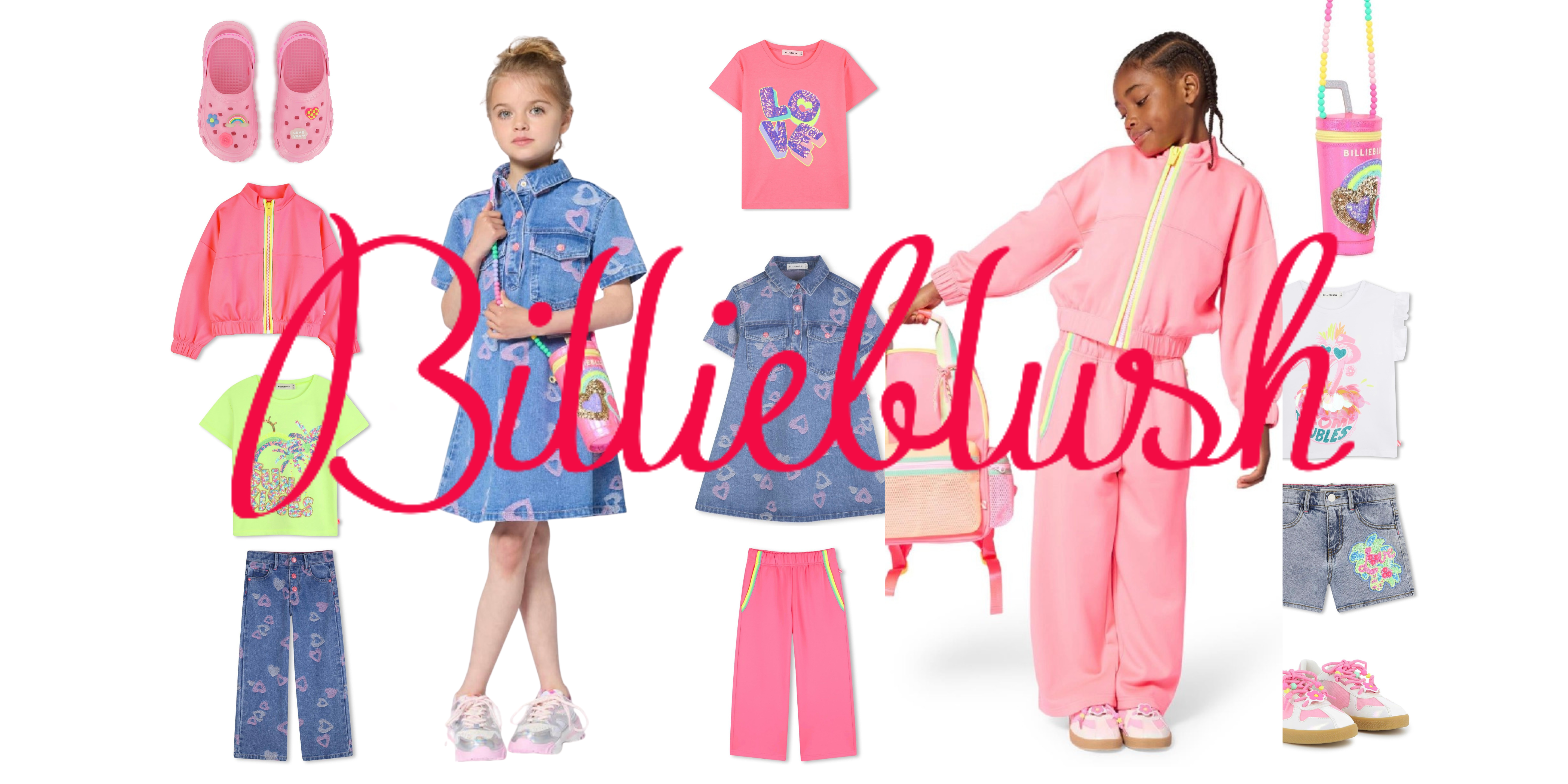 Billieblush Girls White Graphic Glitter Tshirt u21940