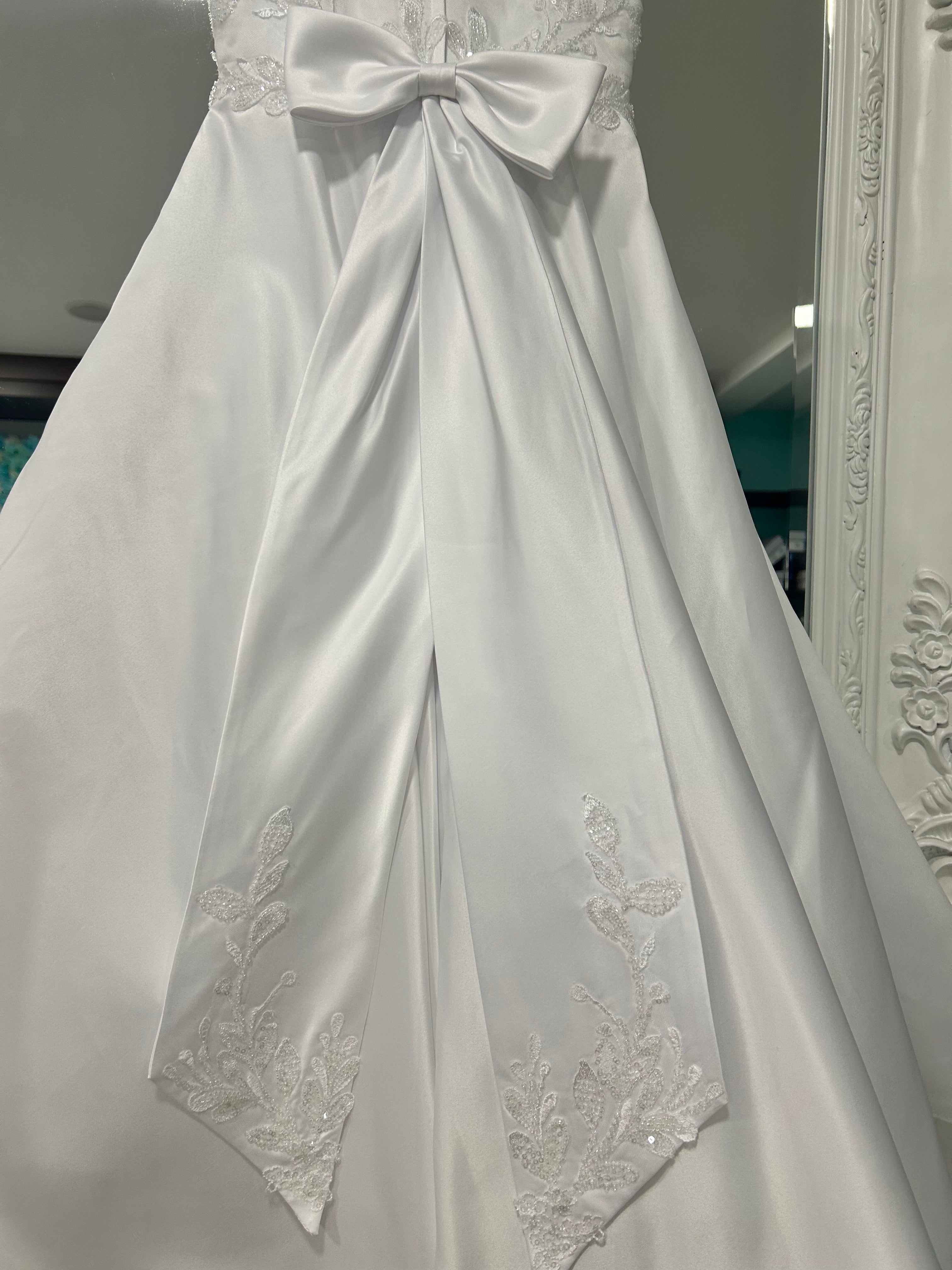 Sweetie Pie 5018 Communion Dress age 8L
