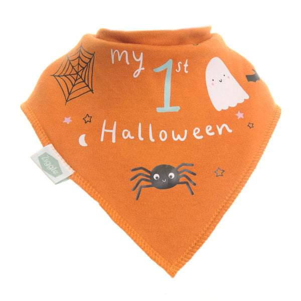 Ziggle Baby My 1st Halloween Bib