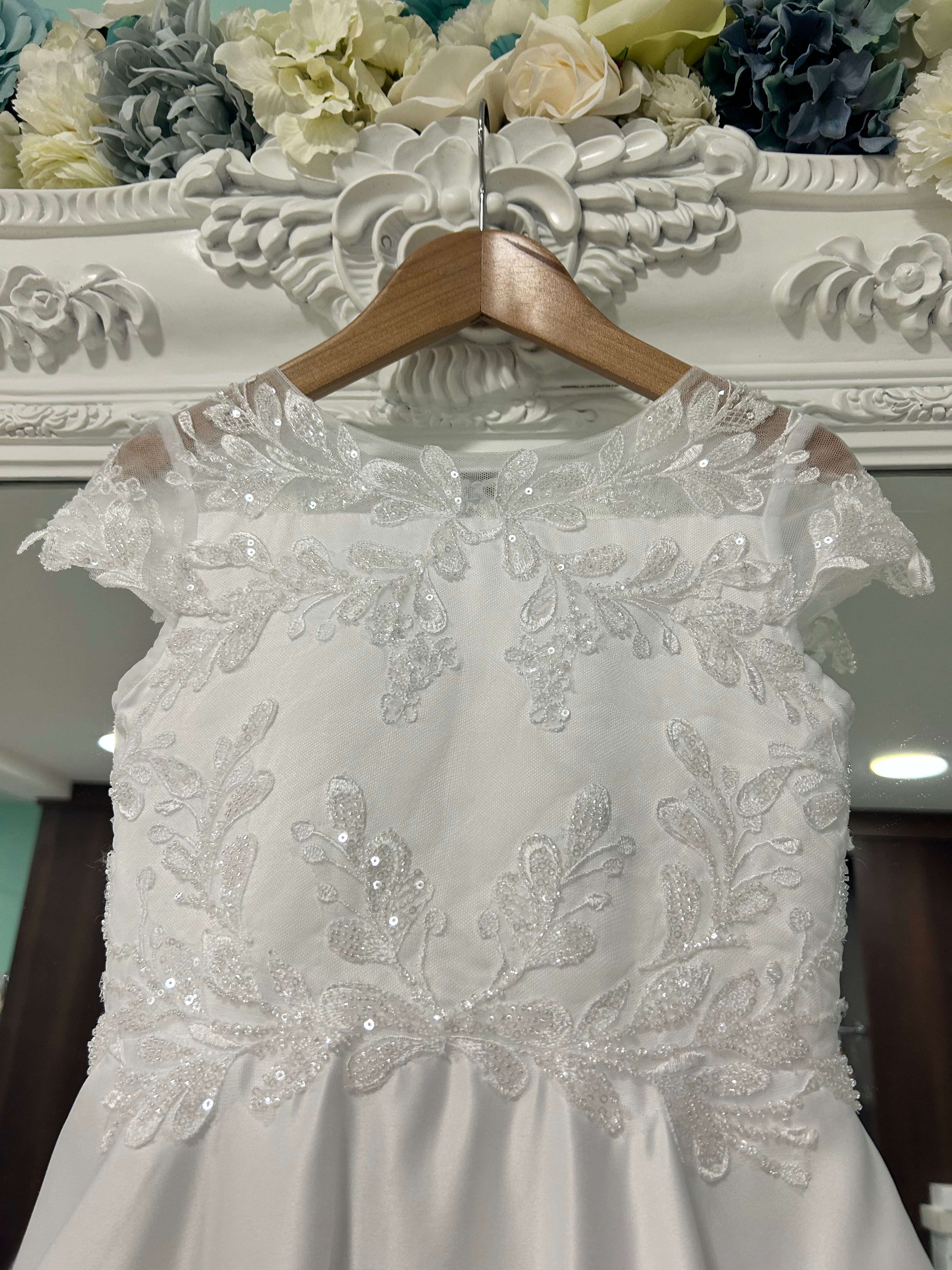 Sweetie Pie 5018 Communion Dress age 8L