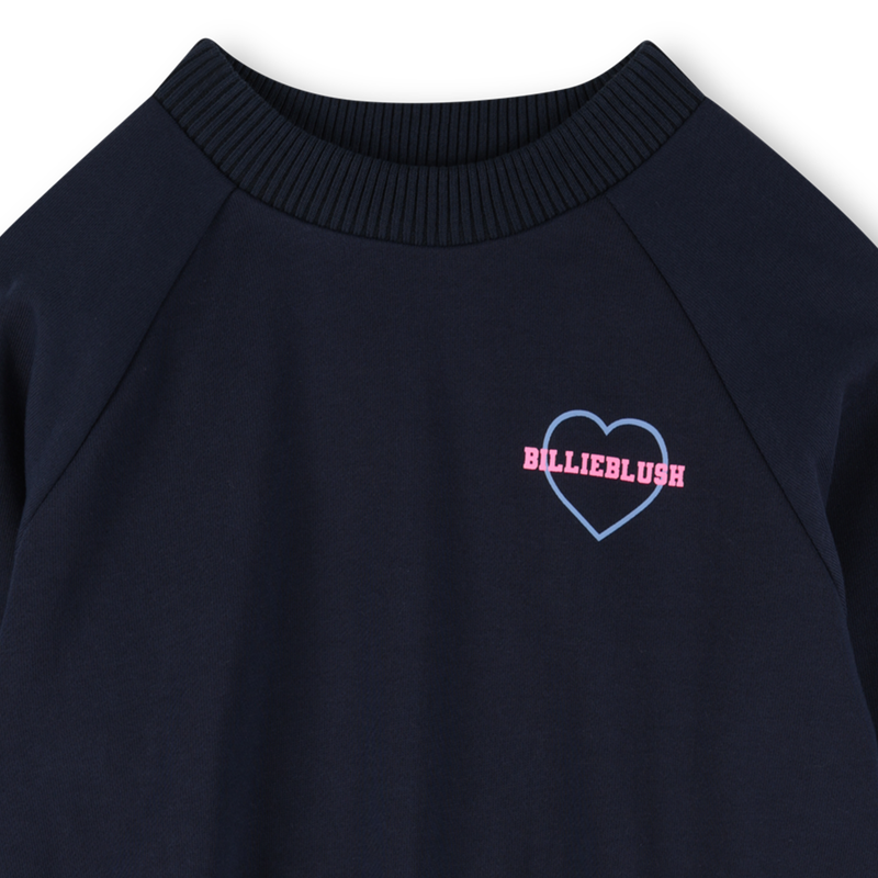 Billieblush Girls Navy Sweater Dress