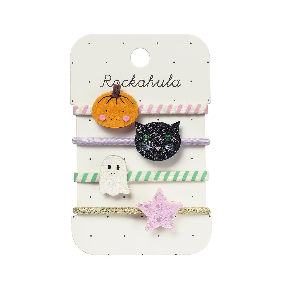 Rockahula Pumpkin Halloween Bobbles