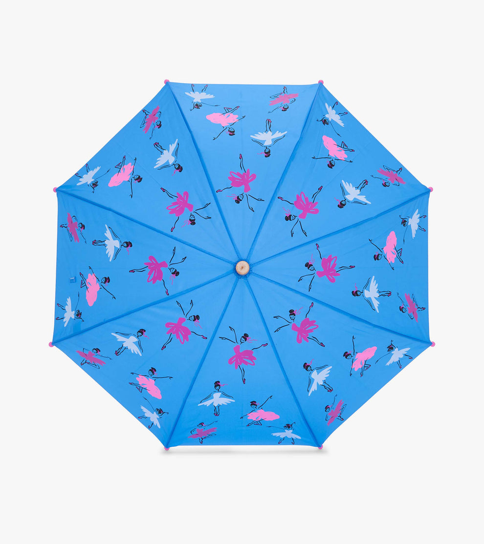 Hatley Girls Ballet Print Umbrella