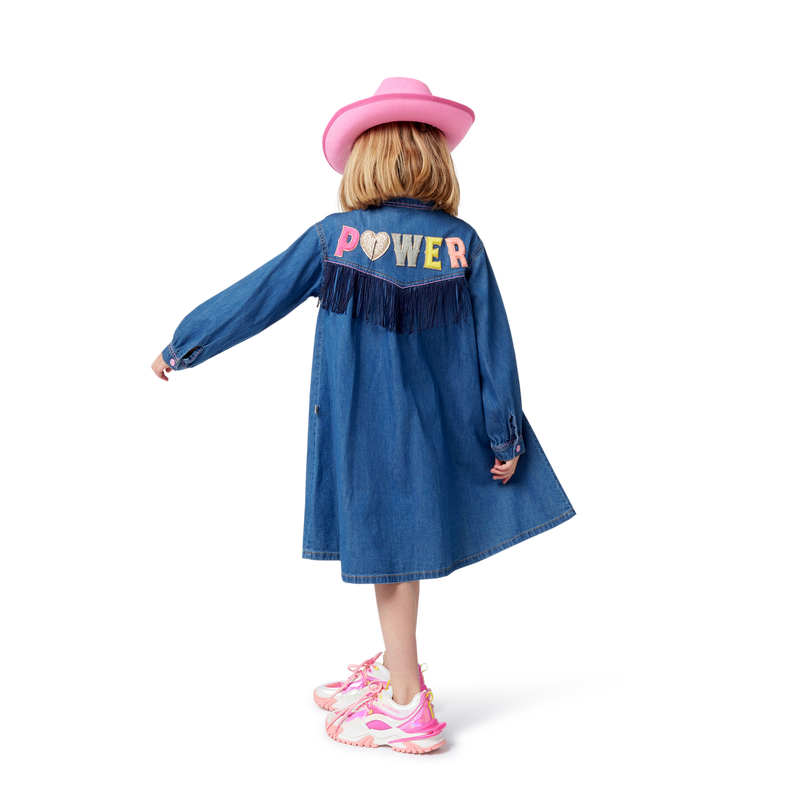 Billieblush Girls Pink Western Cowboy Hat