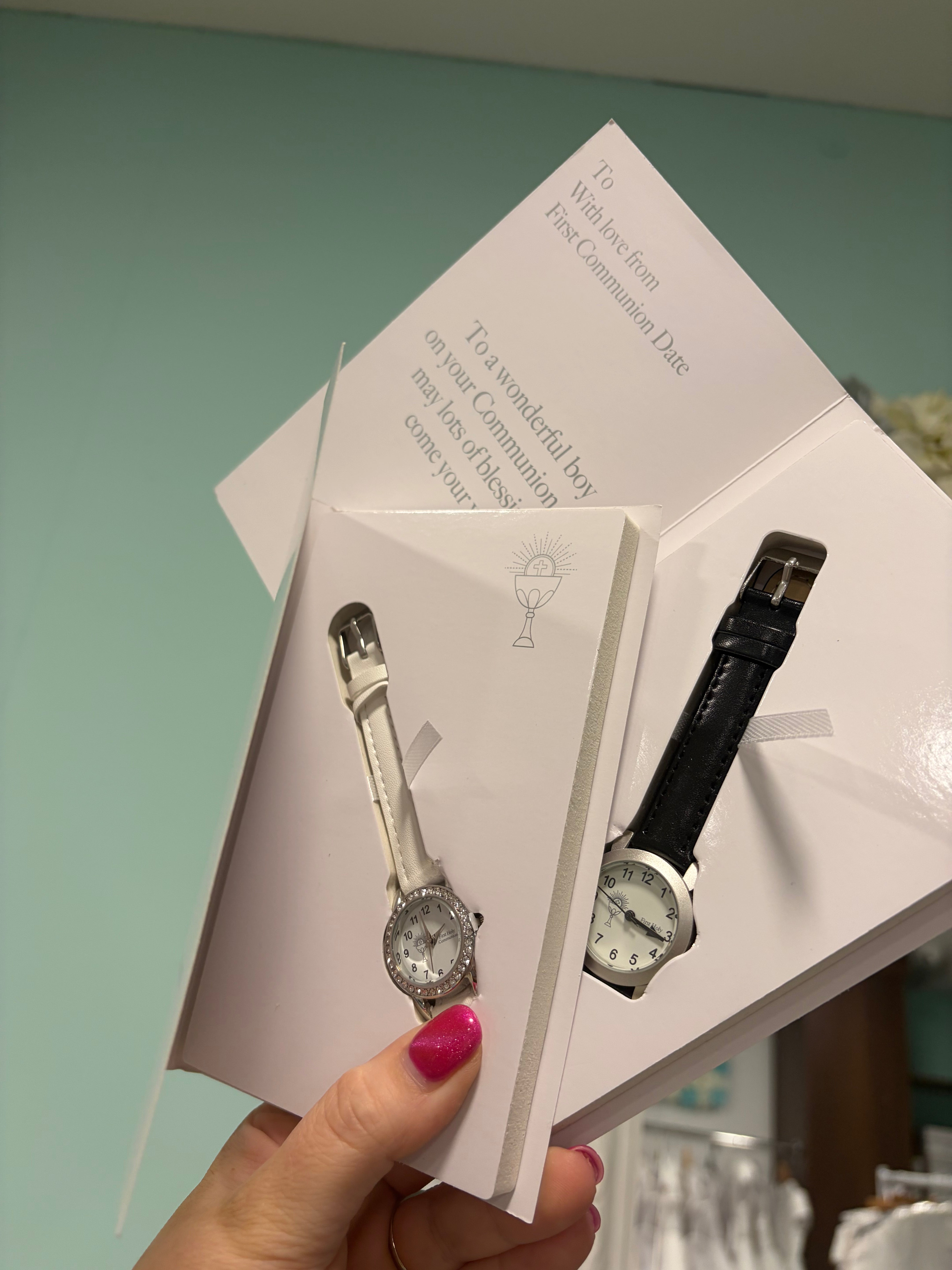 Personalised First Holy Communion Watch- Boys/Girls