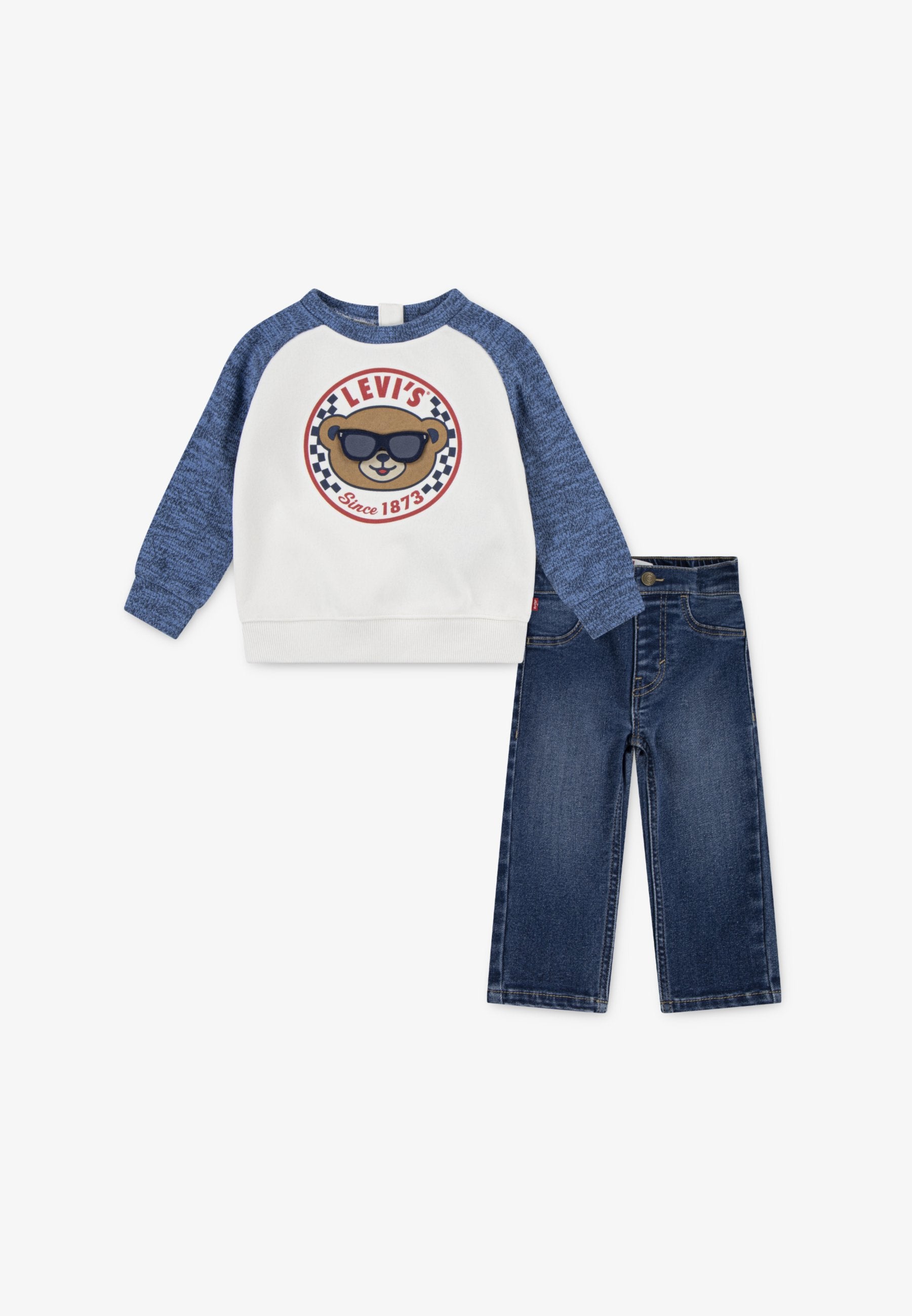 Levis Younger Boys Bear Two Piece Set