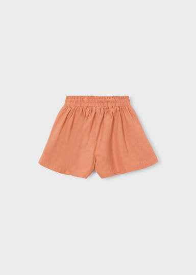 Mayoral Girls Rust Shorts 3907