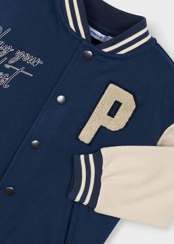 Mayoral Boys Varsity Jacket 4424