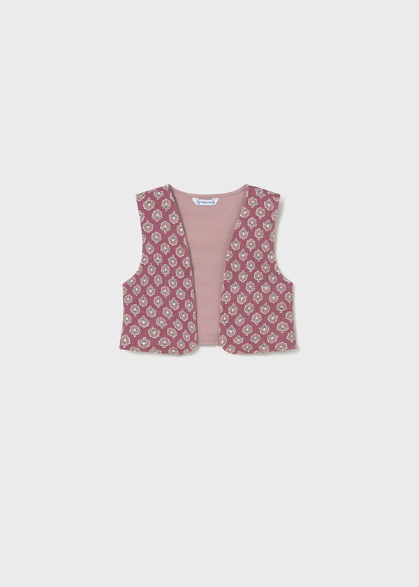 Mayoral Younger Girls 3 Piece Dusky Pink Outfit 4893