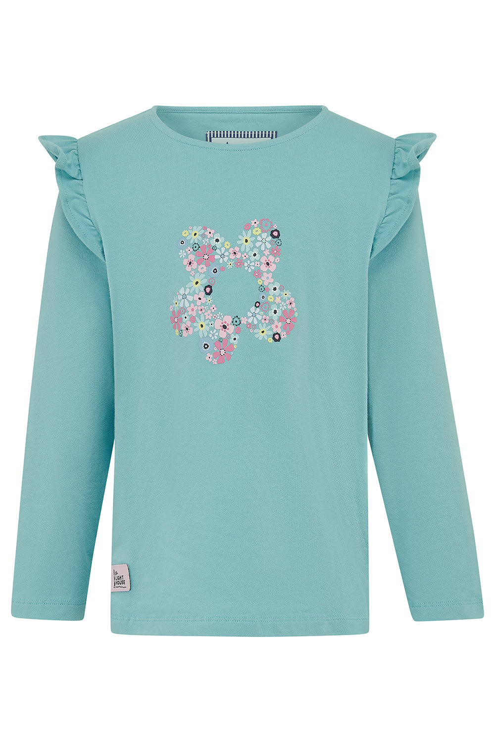 Lighthouse Causeway Teal Top