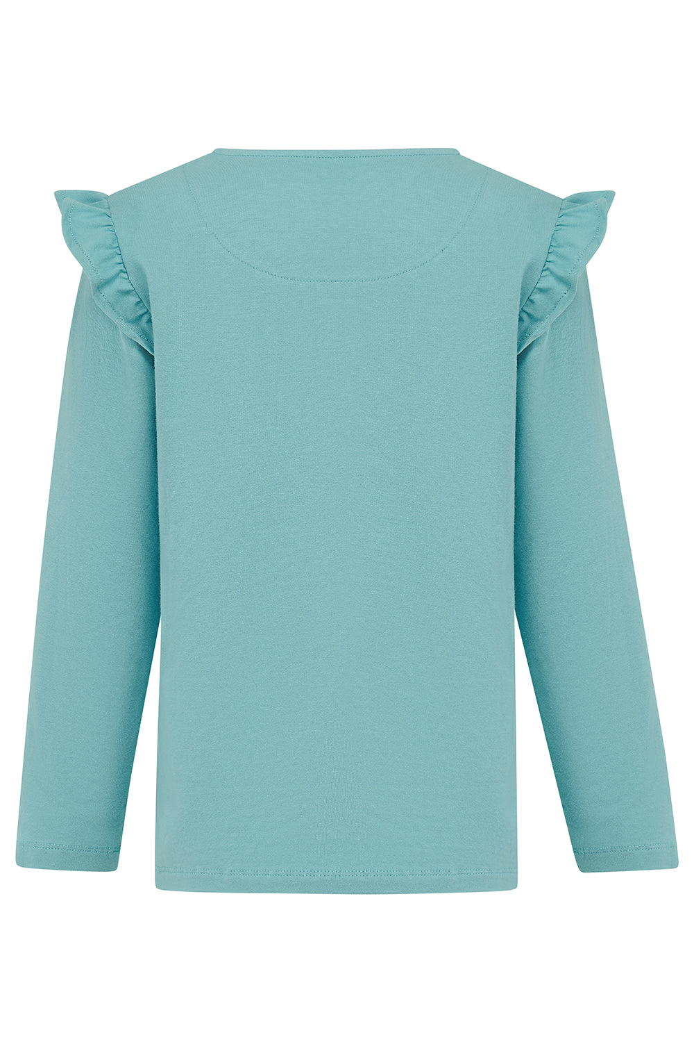 Lighthouse Causeway Teal Top