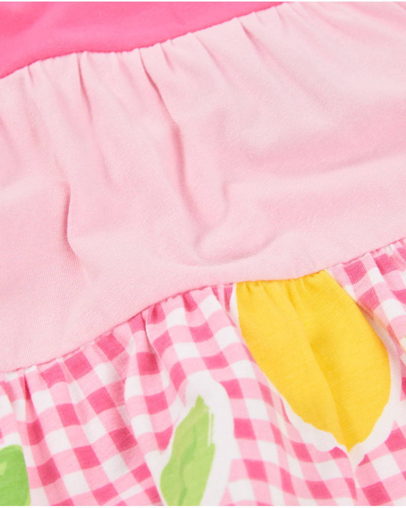 Tuc Tuc Girls Pink Lemon Dress