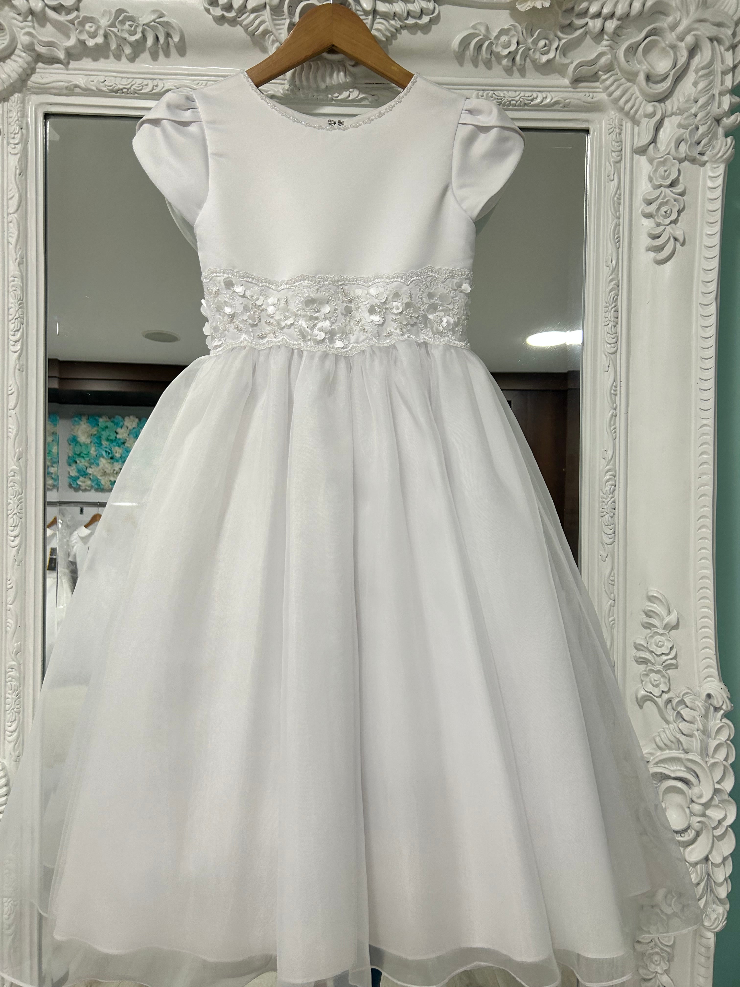 “Paula’s Communion” Communion Dress Age 8