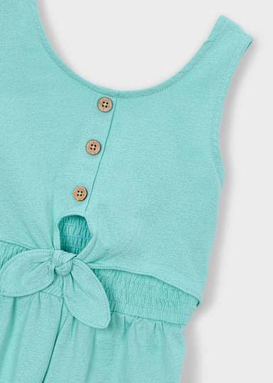 Mayoral Sage Green Playsuit