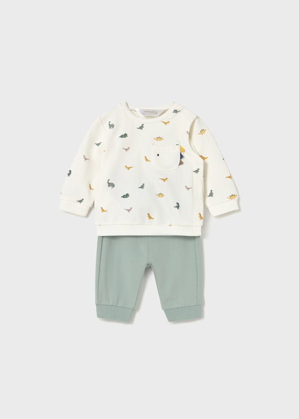 Mayoral Baby Boys Dino 4 Piece Set