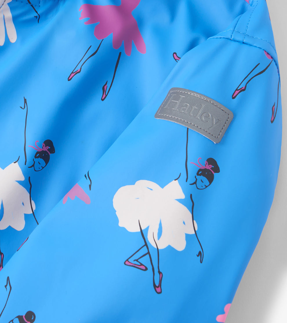 Hatley Girls Ballerina Colour Changing Coat