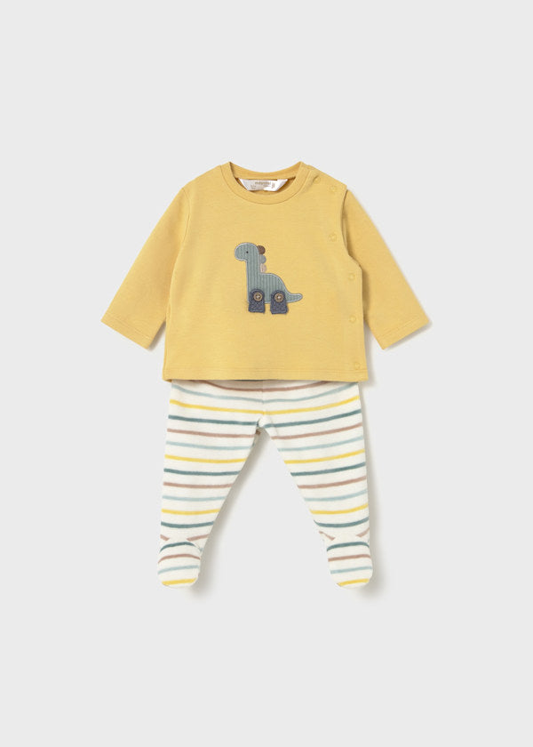 Mayoral Baby Boy Dino 2 Piece Outfit