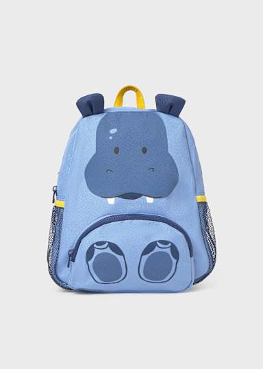 Mayoral Baby Hippo Backpack
