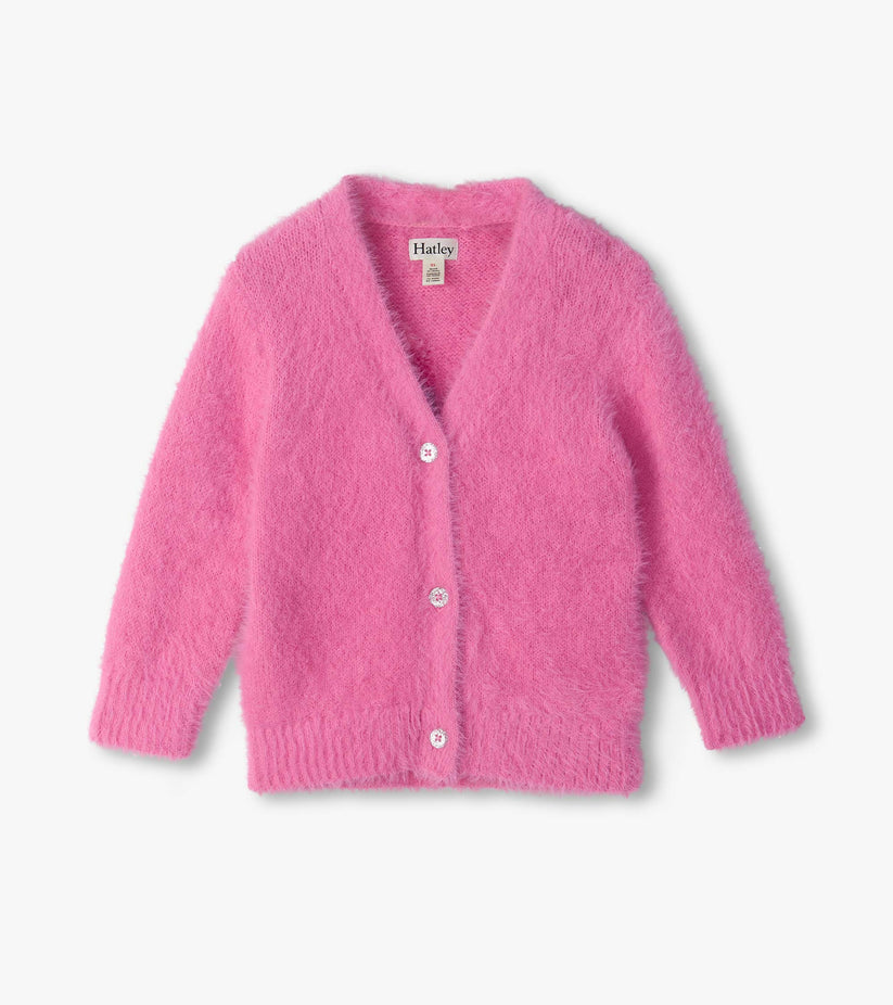 Hatley Younger Girls Posh Poodle Cardigan