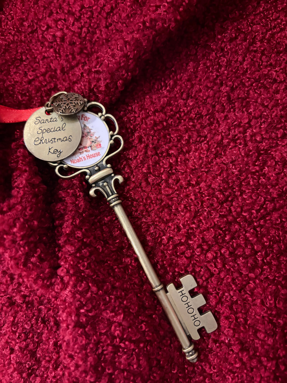 Personalised Magic Key for Santa