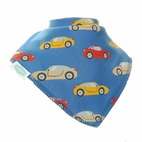 Ziggle Bibs “Boysterous” 4 Pack