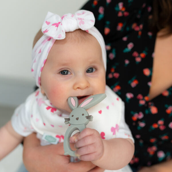 Ziggle Baby Bunny Teether
