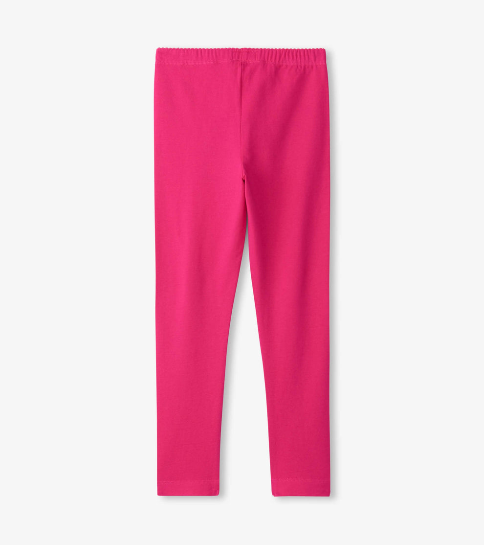 Hatley Girls Fuschia Pink Leggings