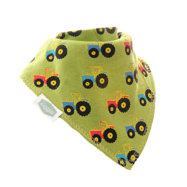 Ziggle Baby Tractor Bib