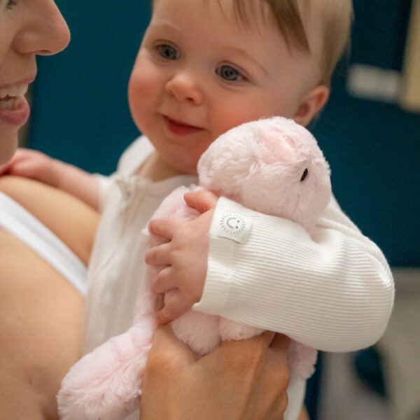 Ziggle Baby Pink Bunny