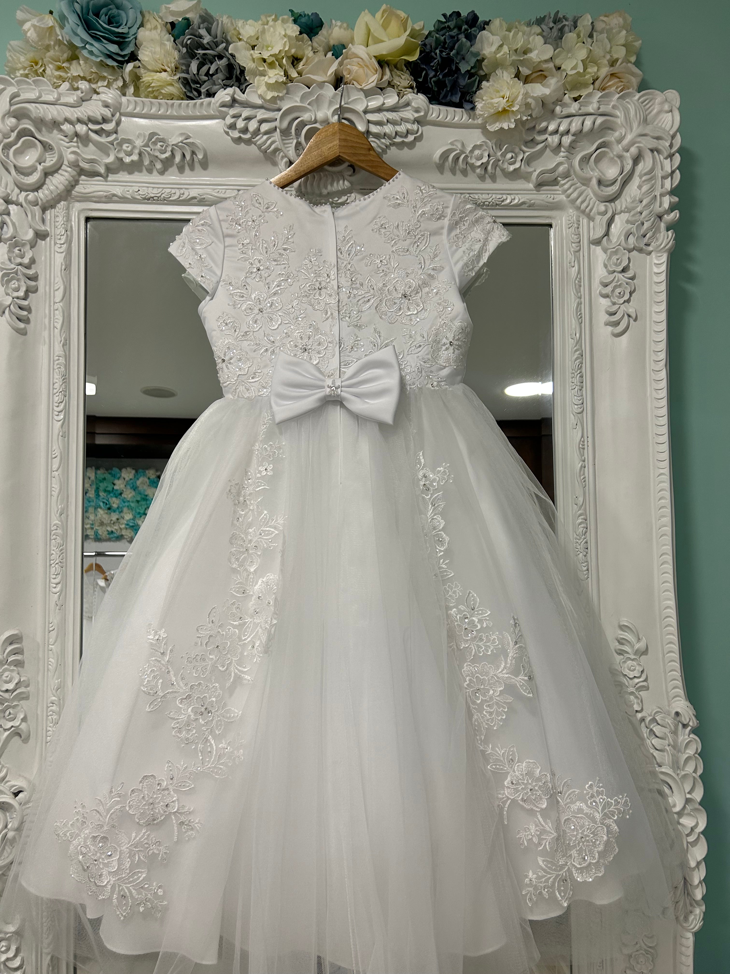 “Paula’s Communion” Communion Dress Size 7.5
