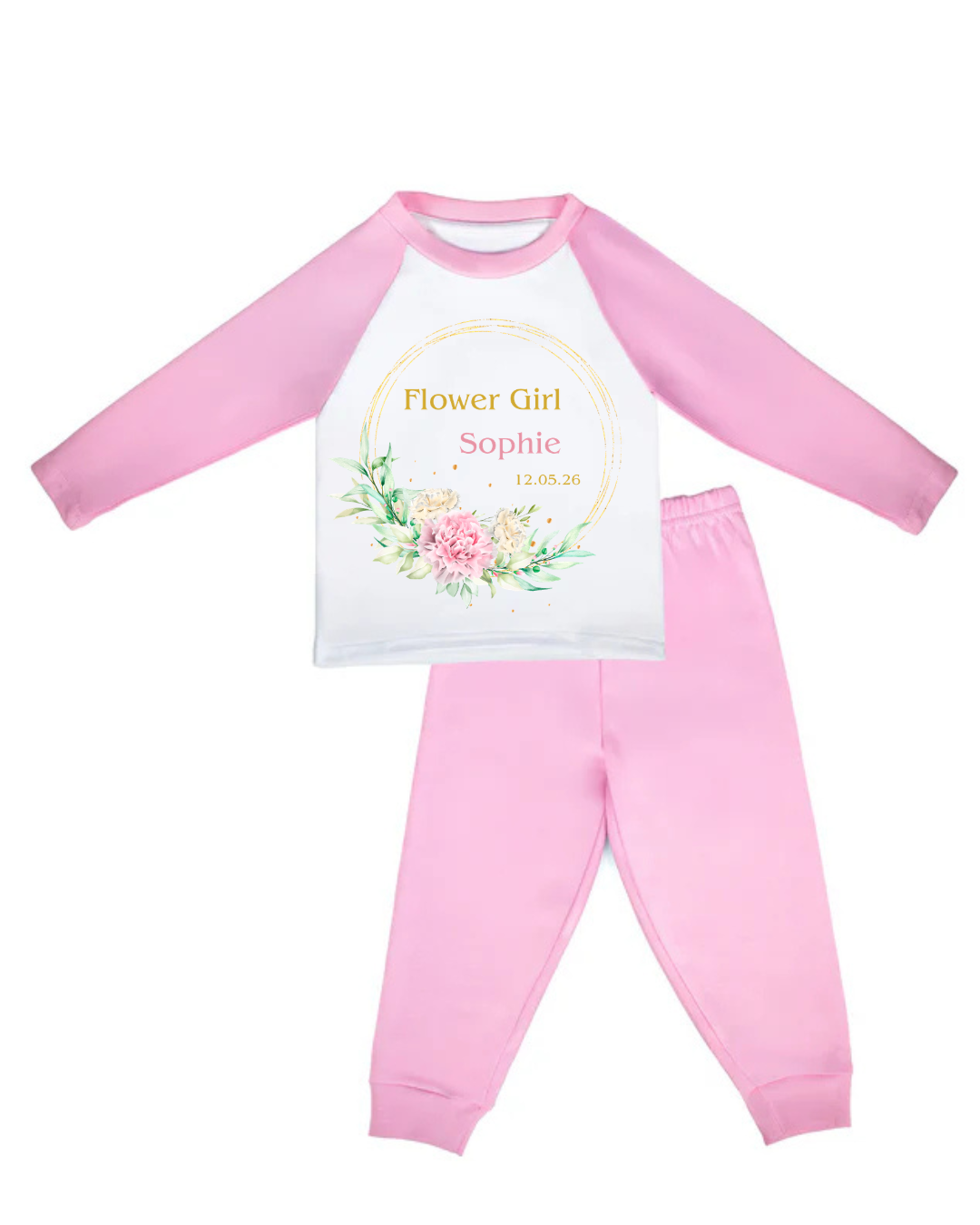 Flower Girl Pyjamas- Chose your design!