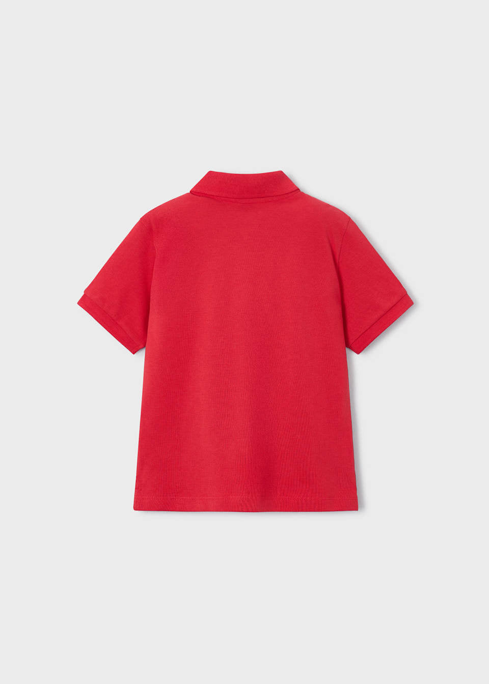 Mayoral Boys Red Polo Top 150