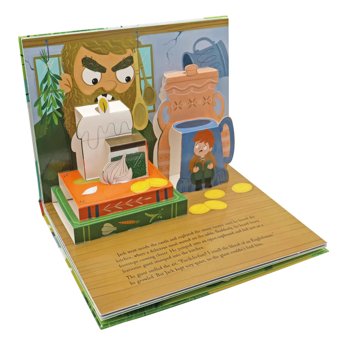 Jack and the Beanstalk Pop Up Book