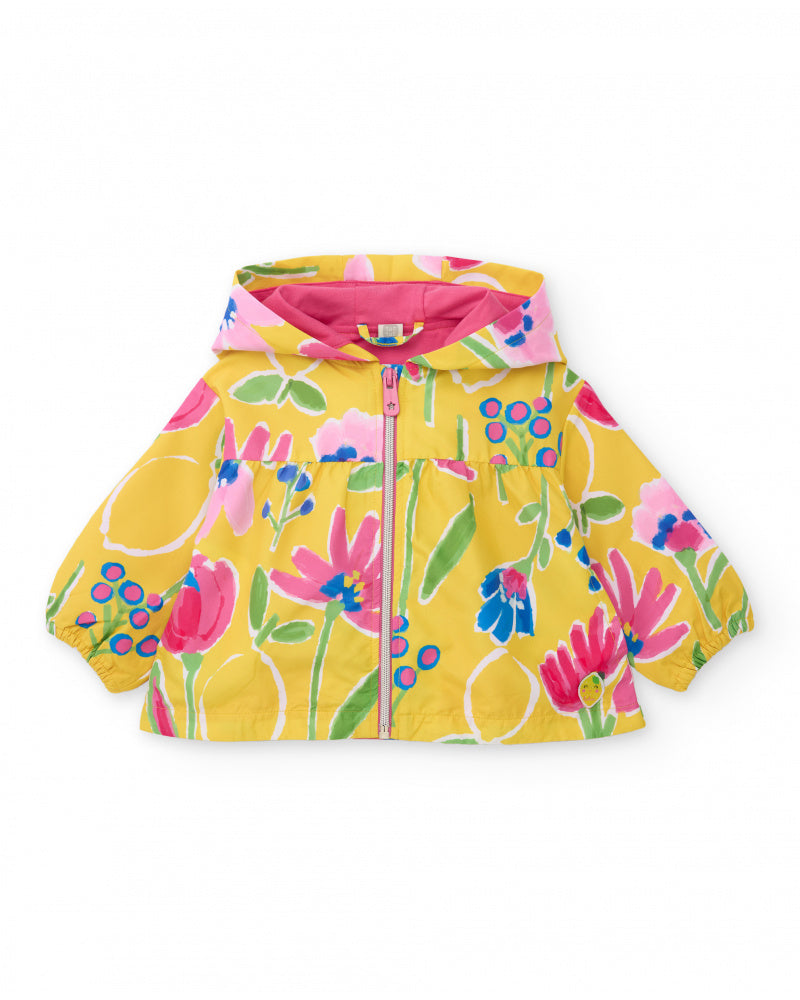 Tuc Tuc Girls Lemon Yellow Jacket