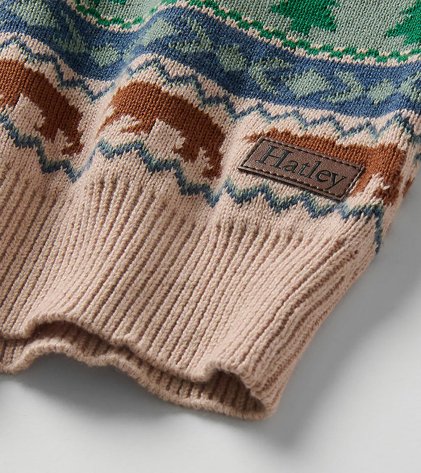 Hatley Boys Fairisle Knit Sweater