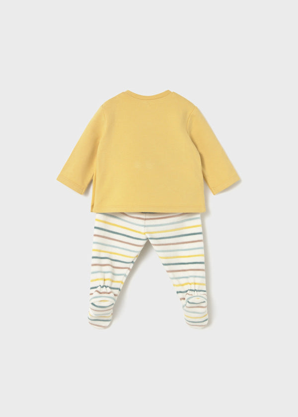 Mayoral Baby Boy Dino 2 Piece Outfit