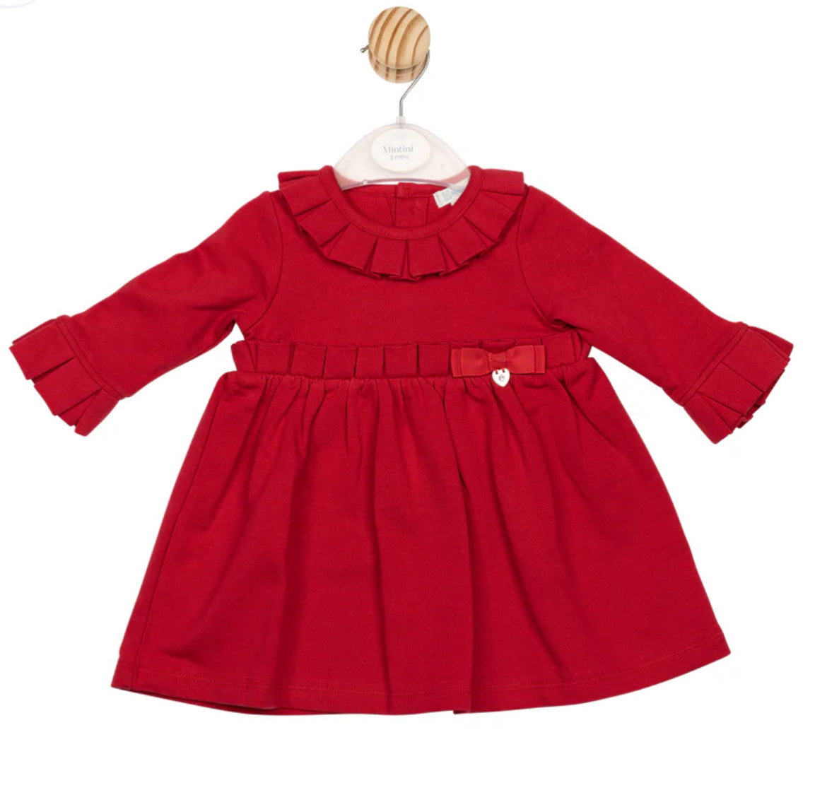 Baby Girls Red Dress