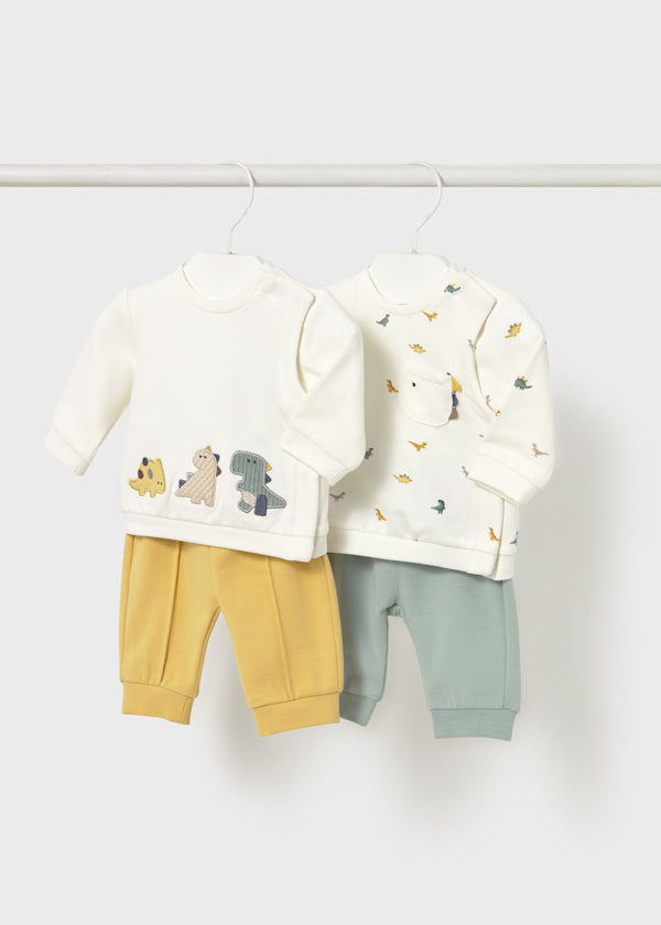 Mayoral Baby Boys Dino 4 Piece Set