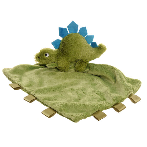 Ziggle Baby Green Dino Comforter
