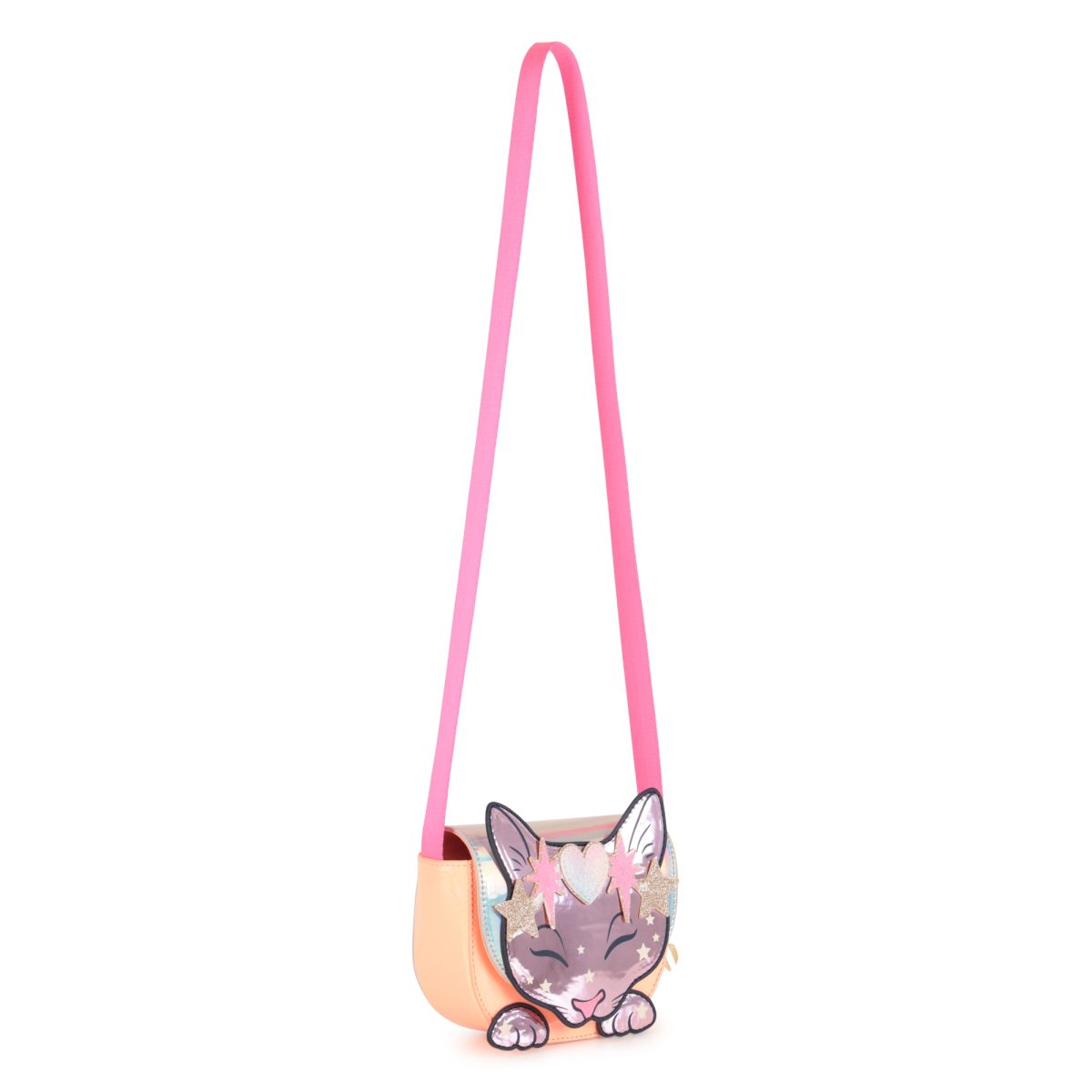 Billieblush Girls Kitten Shoulder Bag