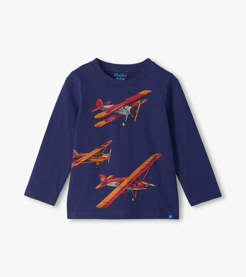 Hatley Boys Vintage Plane Tee
