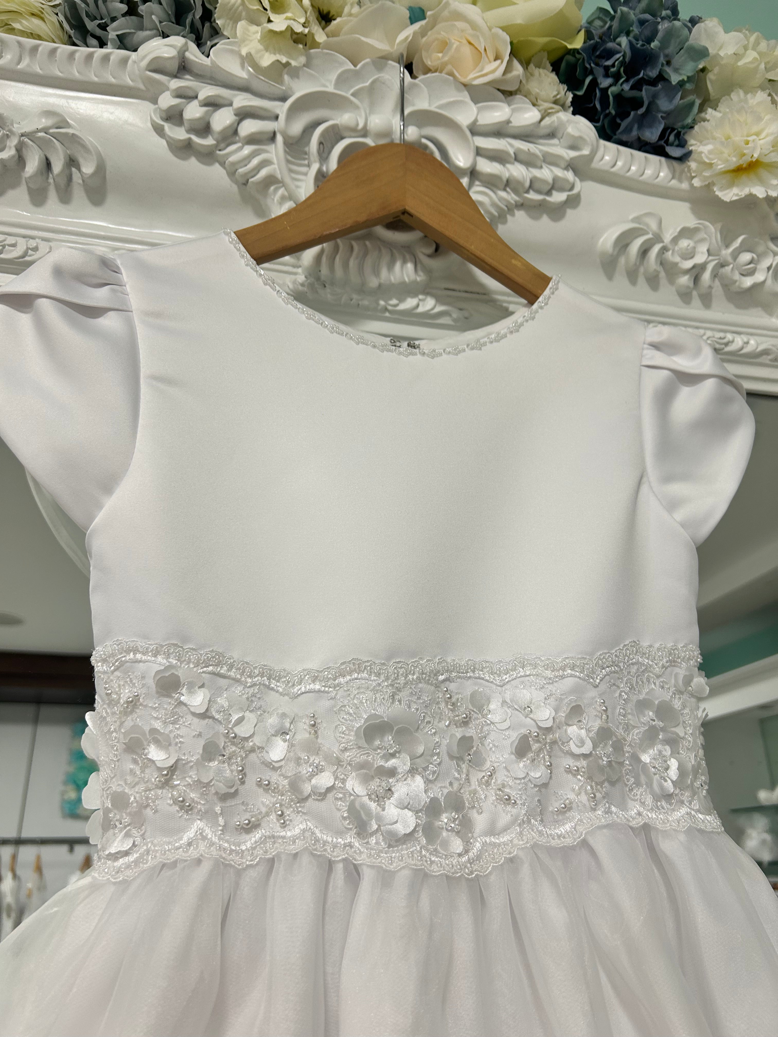 “Paula’s Communion” Communion Dress Age 8