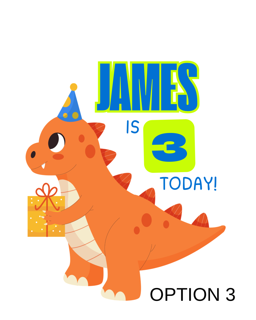 Birthday Pyjamas-Chose your design!