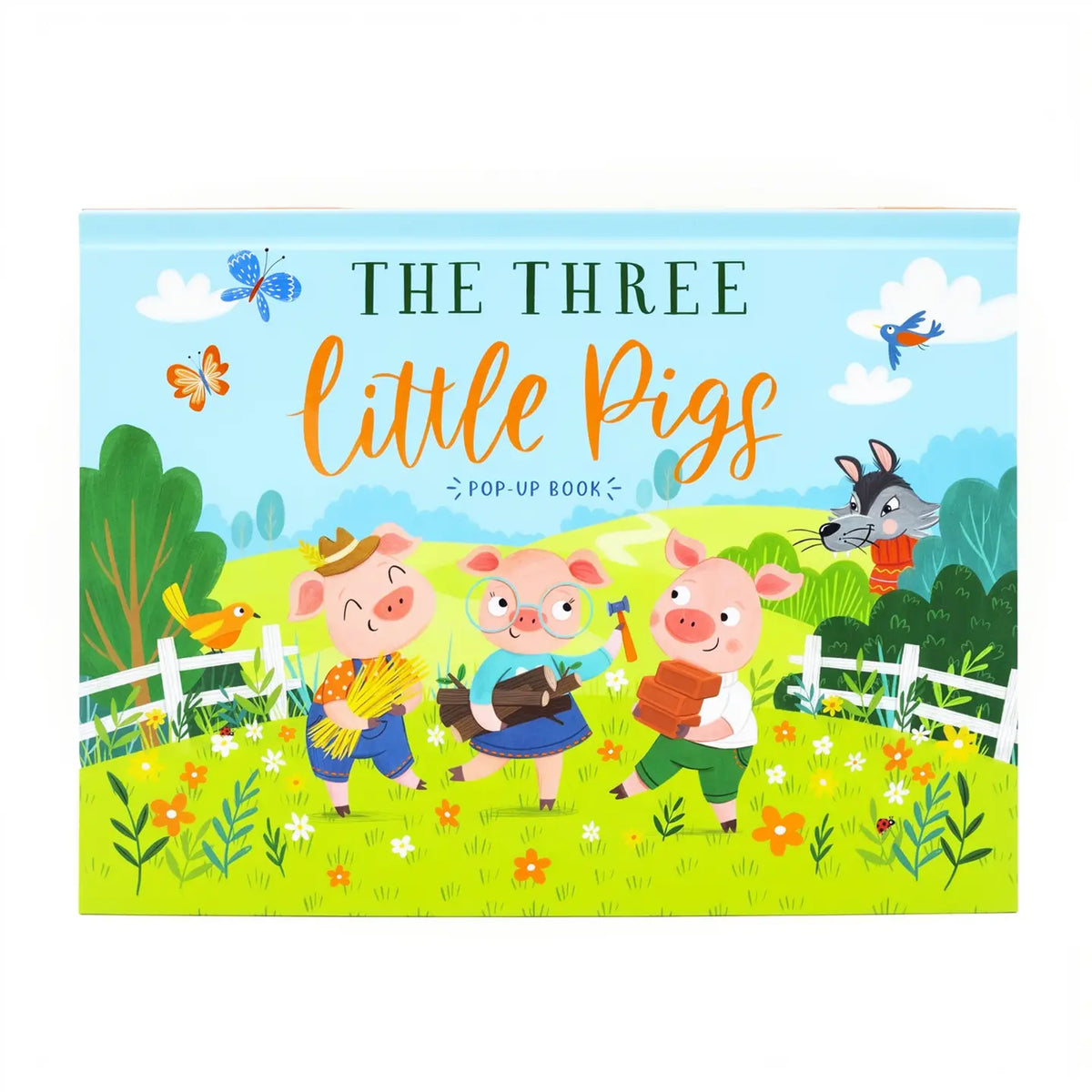 The Three Little Pigs Pop Up Book