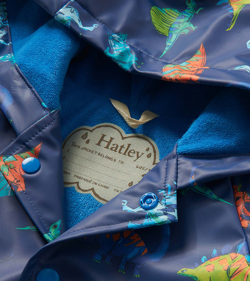 Hatley Younger Boys Dino Raincoat