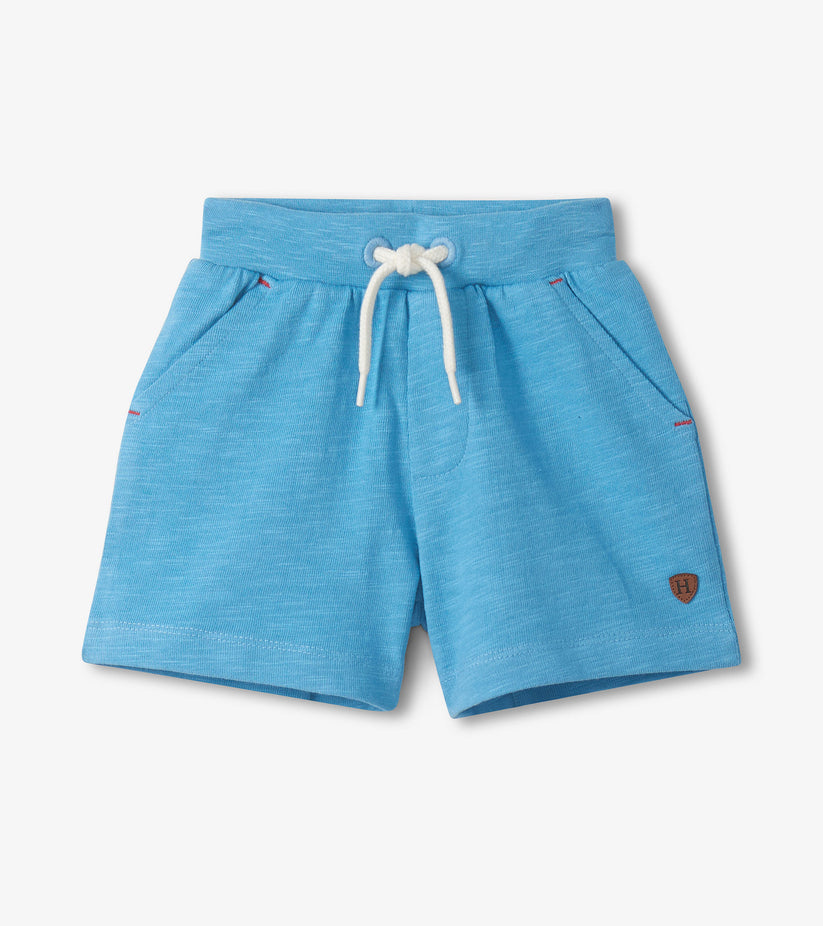 Hatley Boys Blue Cotton Shorts