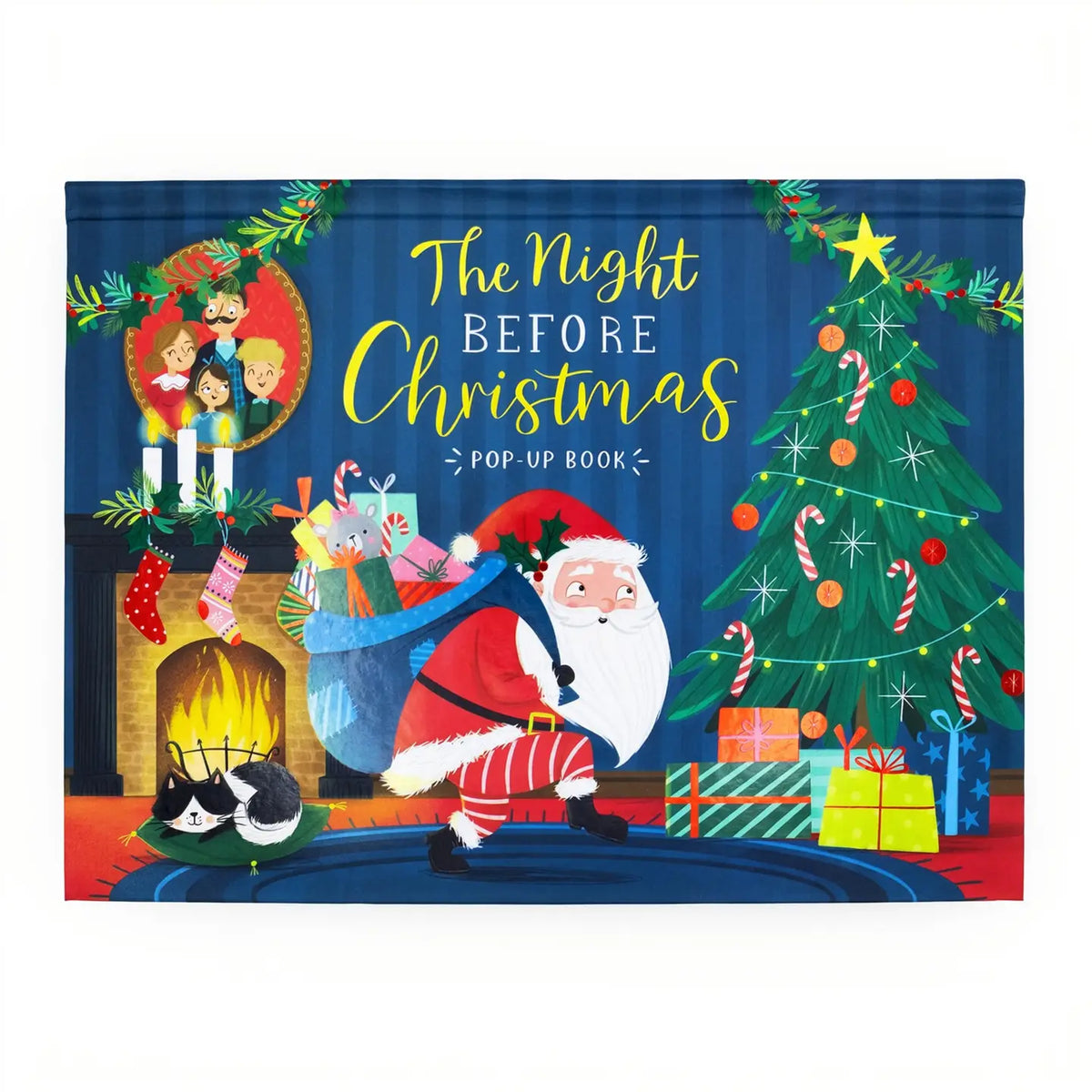 The Night Before Christmas Pop Up Book