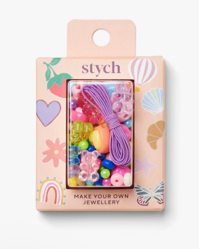 Stych Accessories Make your own Jewellery- Teddy & Heart