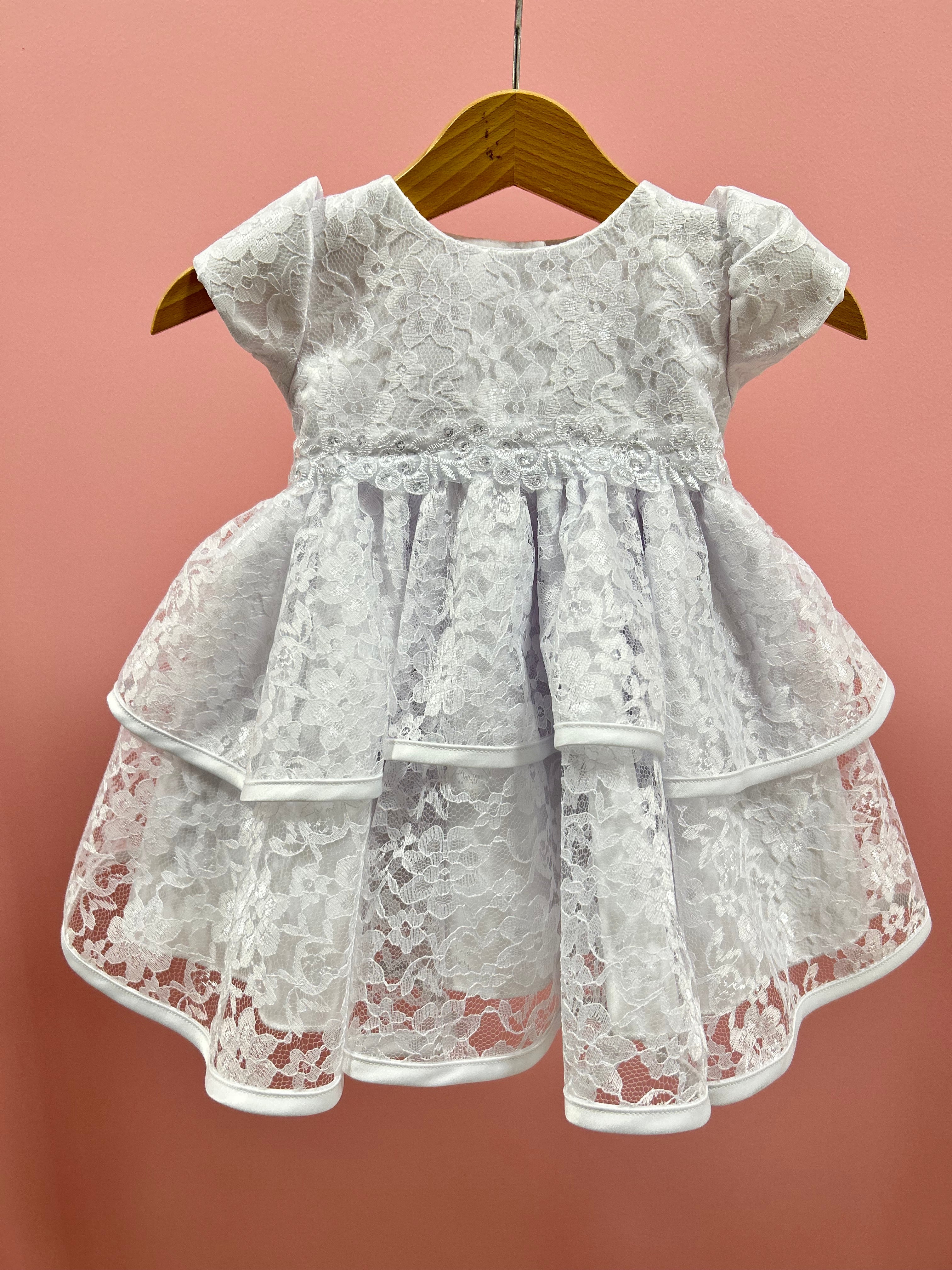 Baby Girl Tiffany Christening Dress