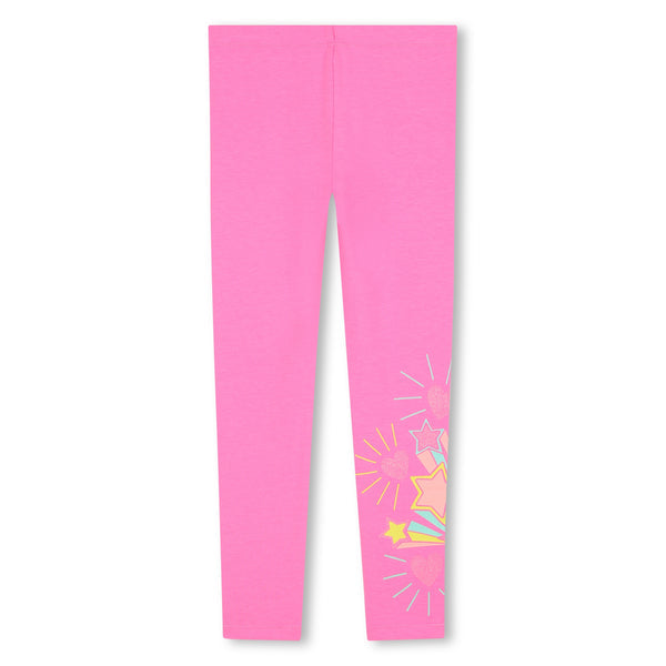 Billieblush Girls Pink Flash Leggings ZU21321